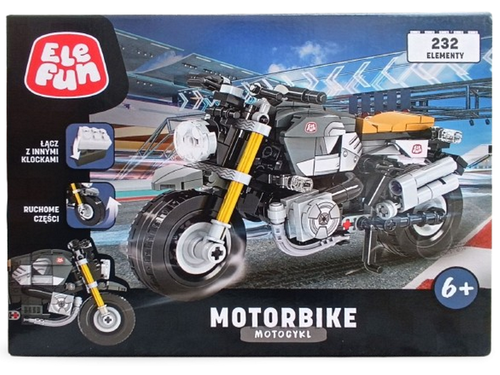 Klocki Elefun - Motorbike - Motocykl 8820 na Arena.pl