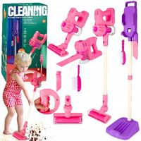 ODKURZACZ PIONOWY DLA DZIECI FUNKCJA SSANIA DŹWIĘK WCIĄGA 3w1 RĘCZNY