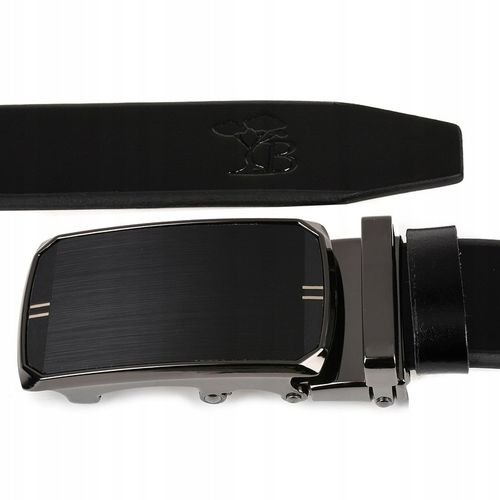 Pasek męski skórzany do spodni automat Beltimore na Arena.pl