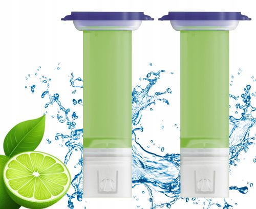 duck fresh discs lime - żelowy krążek do toalety 72ml (2 x 36ml) na Arena.pl