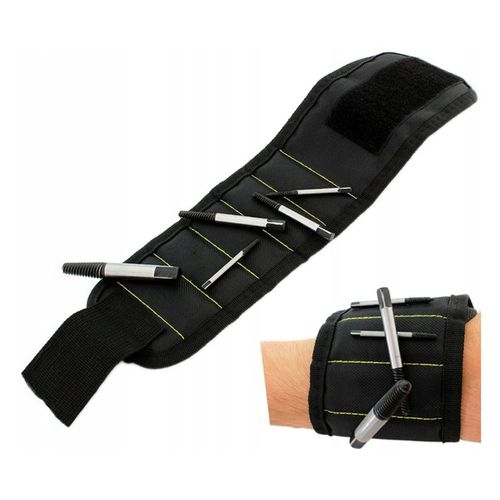 Magnetyczna opaska narzędziowa na rękę nadgarstek śruby przybornik na Arena.pl