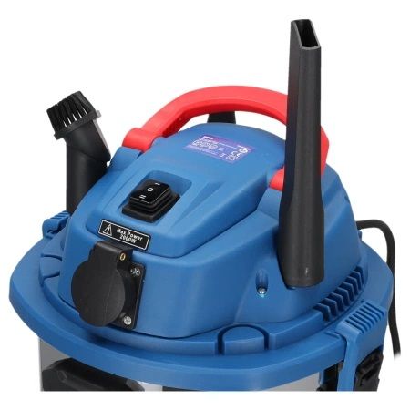 ODKURZACZ PRZEMYSŁOWY 1600W 20L - DED6597 zdjęcie 2