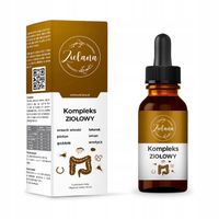 Zielana Kompleks ziołowy 50 ml Wrotycz Piołun Orzech Goździk