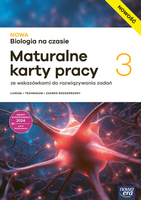 Nowa Biologia na czasie maturalne karty pracy klasa 3 rozszerzenie 2026
