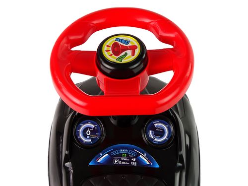 Samochód Jeździk QX-3399-2 Klakson Czarny na Arena.pl