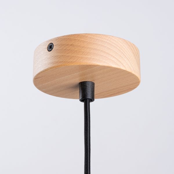 Lampa wisząca INDY czarna zdjęcie 7