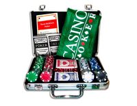 ZESTAW DO POKERA ŻETONY KARTY MATA POKER GRATISY !