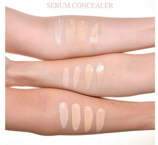 PIERRE RENE SERUM CONCEALER KOREKTOR SPF25 01 zdjęcie 2