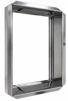 Ramka montażowa RM-DW 125x185 mm nierdzewna do wyczystki Darco