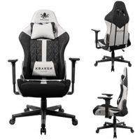 FOTEL BIUROWY GAMINGOWY KRZESŁO OBROTOWE