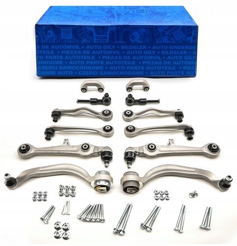 ZESTAW WAHACZY PRZÓD AUDI A4 B5 SKODA SUPER B VOLKSWAGEN PASSAT B5 KOMPLET na Arena.pl