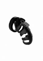 model 02 - chastity - 3.5" - cock cage - black