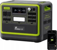 Fossibot F2400 2048Wh 2400W Przenośna Stacja Zasilania Elektrownia