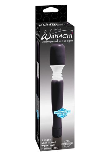 Stymulator-Wanachi Mini Massager Black na Arena.pl