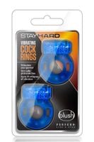stay hard vibrating cock rings 2pack