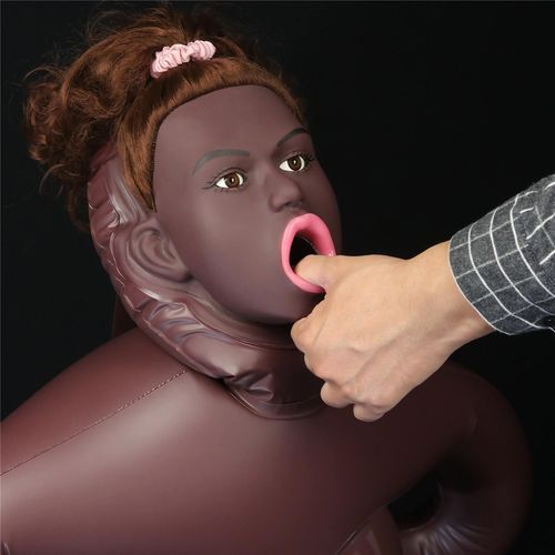 dmuchana murzynka 3 otwory ciasna cipka i anus na Arena.pl