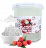 LICZI Bubble Tea kulki- popping boba 3 kg | Kawior do herbaty deserów