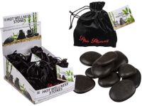 Gorące Kamienie SPA - Zestaw 9 Kamieni