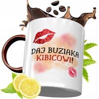 Kubek Bordowy Dla Kibica Na Urodziny Prezent Z Nadrukiem Ze Zdjęciem