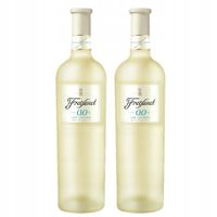 FREIXENET WHITE wino bezalkoholowe białe półsłodkie 2 butelki