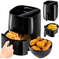 Frytkownica Beztłuszczowa Frytownica Air Fryer Parma LCD 3,5l 1400W 80-200C