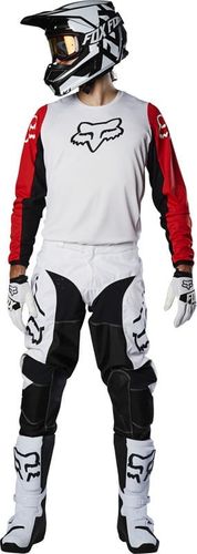 SPODNIE FOX 180 PRIX WHITE/BLACK 36 na Arena.pl