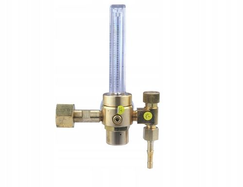 REDUKTOR GAZU Ar/CO2 Z ROTAMETREM 200 bar SHERMAN na Arena.pl