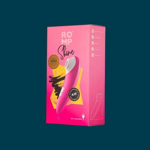 bezdotykowy stymulator łechtaczki shine romp na Arena.pl