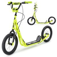Hulajnoga miejska HyperMotion Runkie z pompowanymi kołami 16 cali