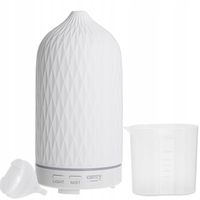 Nawilżacz Powietrza Dyfuzor Zapachowy Aromaterapia Do Olejków Lampka Nocna