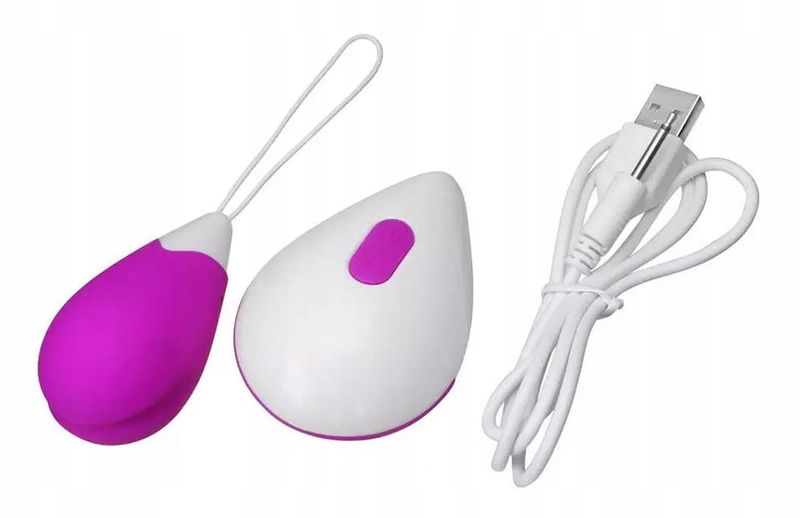 WIBRUJĄCE JAJKO DO CIPKI BEZPRZEWODOWE 8 FUNK zdjęcie 4