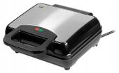 Gofrownica Lafe GFH-001 1000 W czarny Termostat 2 prostokątne Gofry