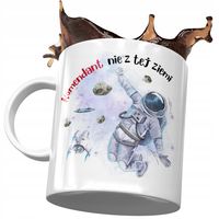 Dla Komendanta Kubek Na Urodziny Na Prezent Z Nadrukiem Ze Zdjęciem