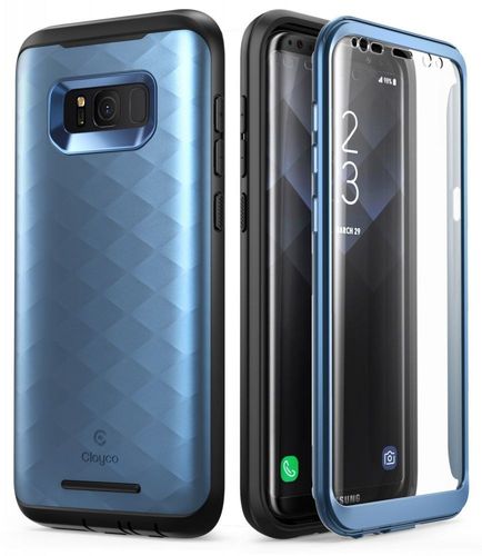 SUPCASE CLAYCO HERA GALAXY S8 BLUE na Arena.pl