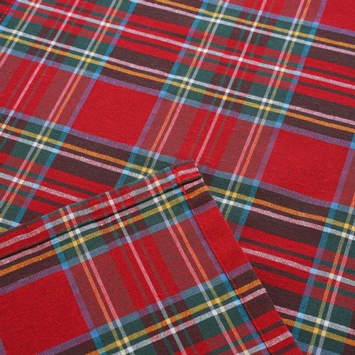 Bieżnik Świąteczny CZERWONy KRATA Boże Narodzenie PolDesign na Arena.pl