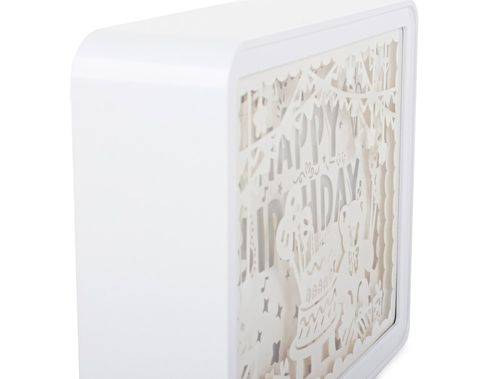 LAMPKA NOCNA TABLICA 3D KOLORY RGB LED PILOT DOTYK na Arena.pl