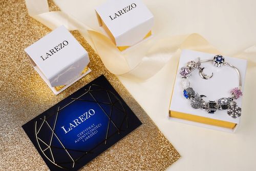 BRANSOLETKA srebrna modułowa charms zawieszka 18cm na Arena.pl