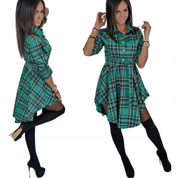 EFEKTOWNA ASYMETRYCZNA SUKIENKA ALAINA! WZ.1 zdjęcie 1