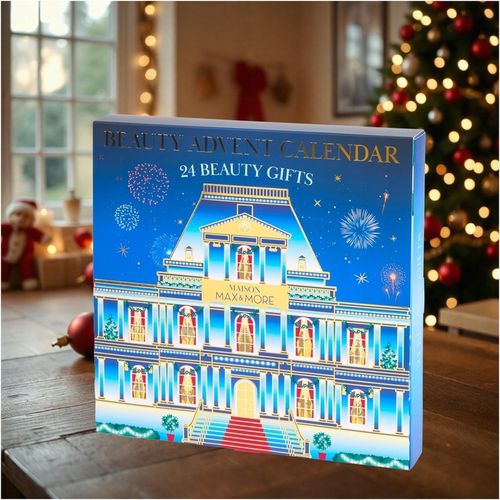 KALENDARZ ADWENTOWY ZESTAW Z KOSMETYKAMI URODA 24 SZT PREZENT DLA KOBIET na Arena.pl