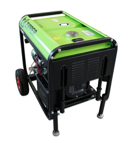 Generator Agregat Prądu AVR Diesel 6,5kW 230/400V ZI-STE6700DH zdjęcie 21