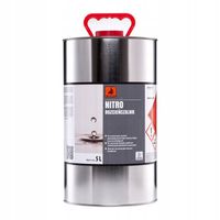 Rozcieńczalnik Nitro do nitrocelulozowych 5L Dragon rozpuszczalnik do farb