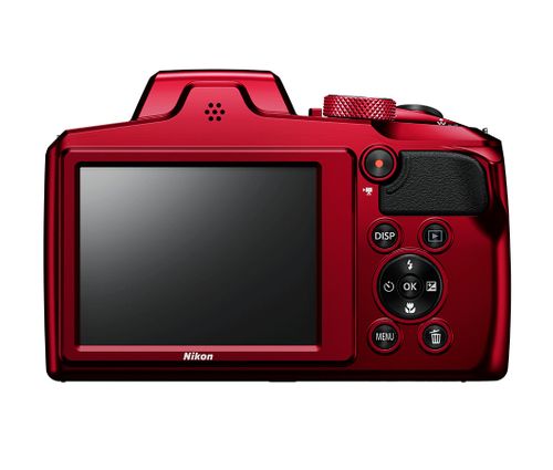 Aparat Nikon COOLPIX B600 czerwony na Arena.pl