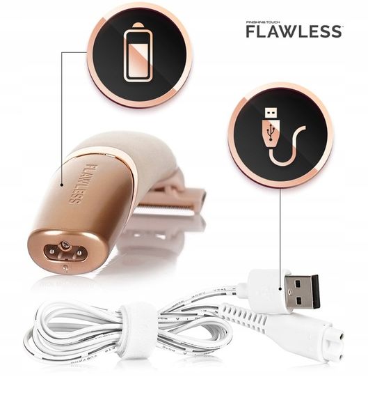 TRYMER GOLARKA DO BIKINI NÓG PACH CIAŁA - FLAWLESS zdjęcie 6