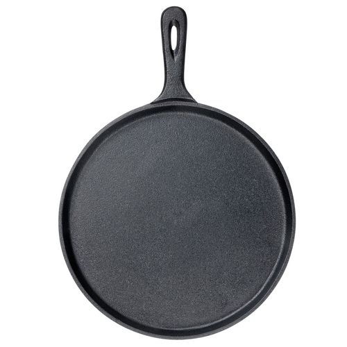 Patelnia Żeliwna do Smażenia Naleśników Placków Omletów Jajek Tortilli 26cm na Arena.pl