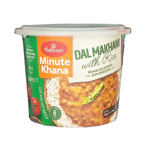 Danie instant kubek Dal Makhani With Rice Haldirams 90g na Arena.pl