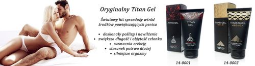 żel/sprej-titan gel 50ml.( orginal ) na Arena.pl