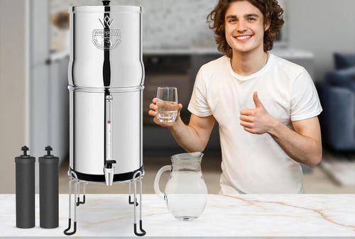 System filtracji grawitacyjnej Weeplow Neptune 11L AISI 304, Nowy z wadą na Arena.pl