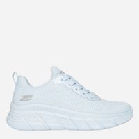 Buty sportowe sneakersy damskie Skechers Bobs r.38,5 niebieskie modne