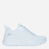 Buty sportowe sneakersy damskie Skechers Bobs r.38,5 niebieskie modne