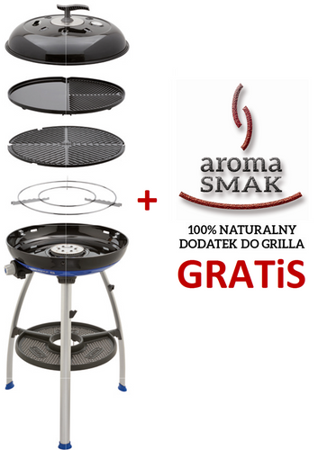 Pięć innowacji grilli CADAC na Arena.pl